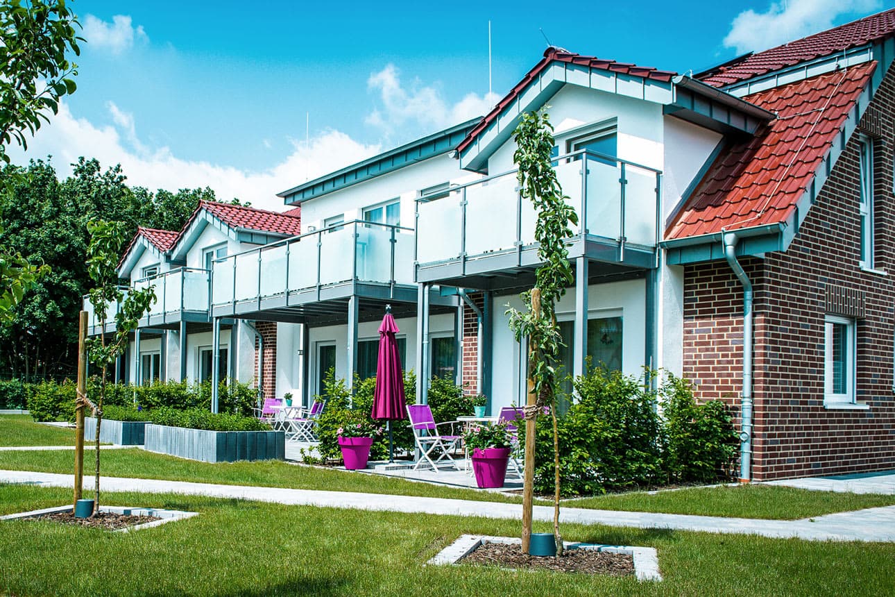 Gebäude der Senioren-WG Herbern von außen