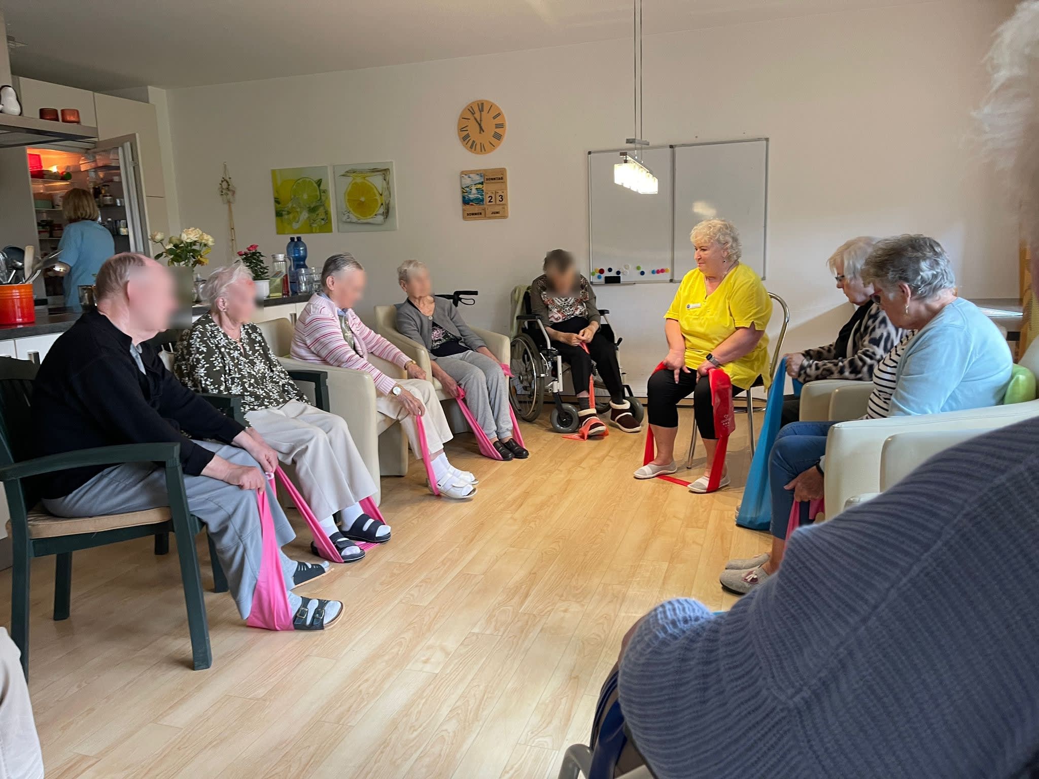 Pflegekraft im Alltag – Pflegedienst Constanze Jakubke