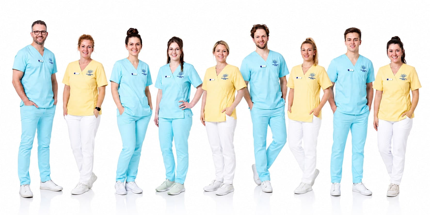 Das Team des Pflegedienst Constanze Jakubke